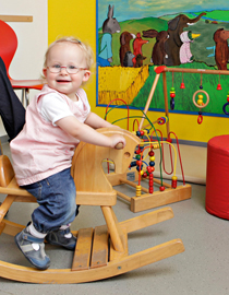 Kinderarztpraxis Kohlscheid Wartezimmer