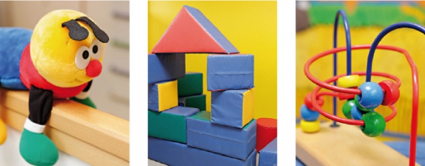 Eindrücke aus der Kinderarztpraxis Kohlscheid